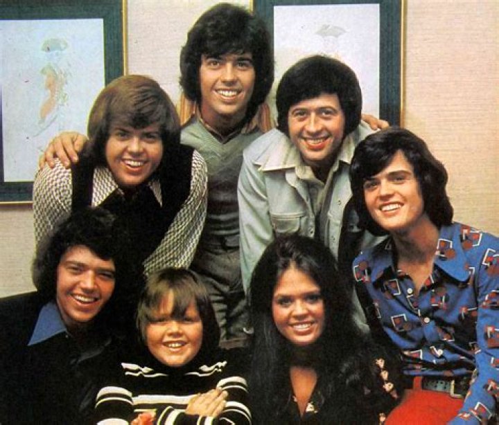 The whole family. Donny osmond, The osmonds, Osmond family
