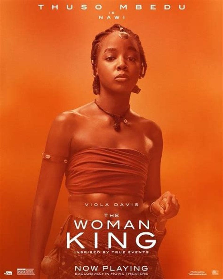 The Woman King Thuso Mbedu Breaks Down Emotional Reveal Scene The