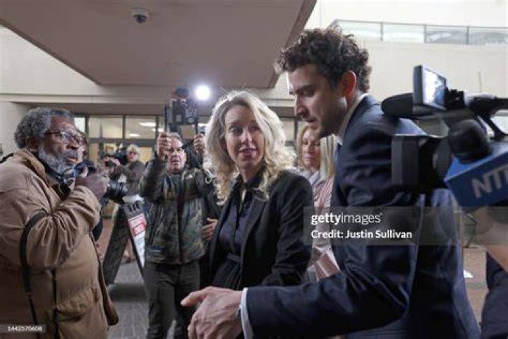 Theranos Founder Elizabeth Holmes Sentenced to Over 11 Years in Prison