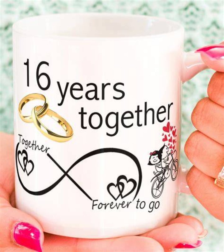 These 16Year Wedding Anniversary Gifts Are Sweet and Symbolic 16th