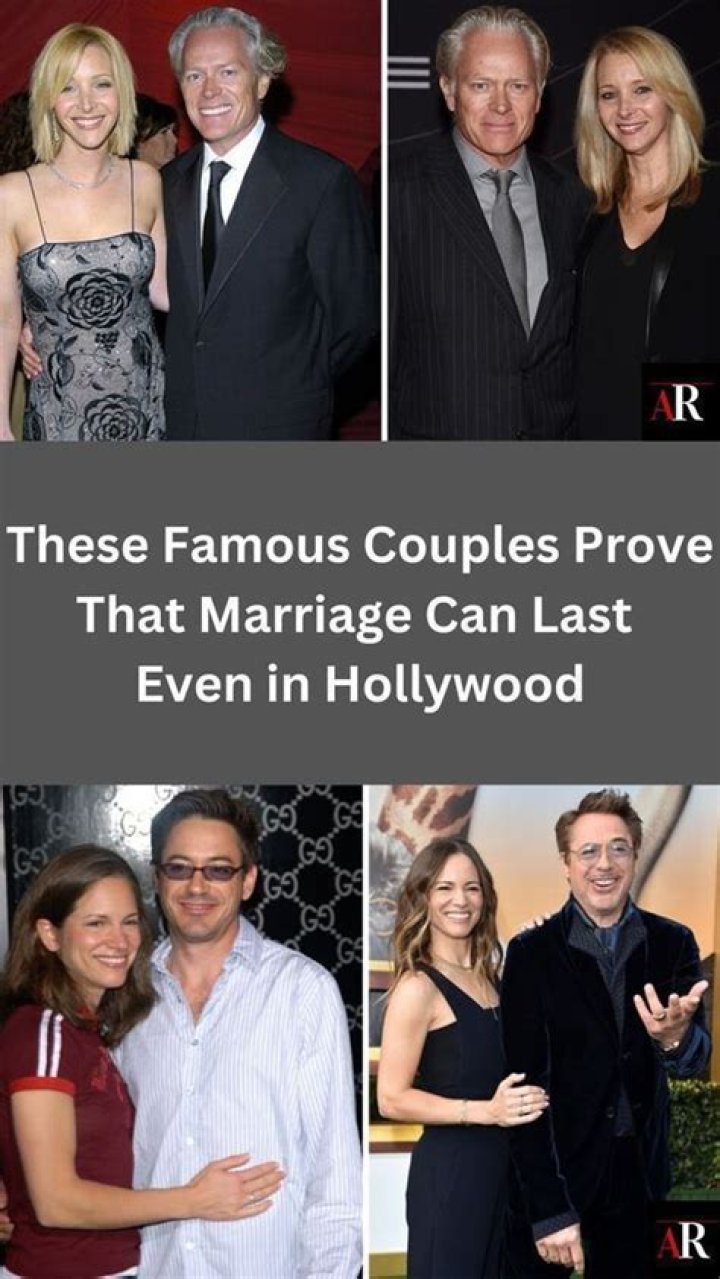 These Famous Couples Have Been Together the Longest Page 118 of 151