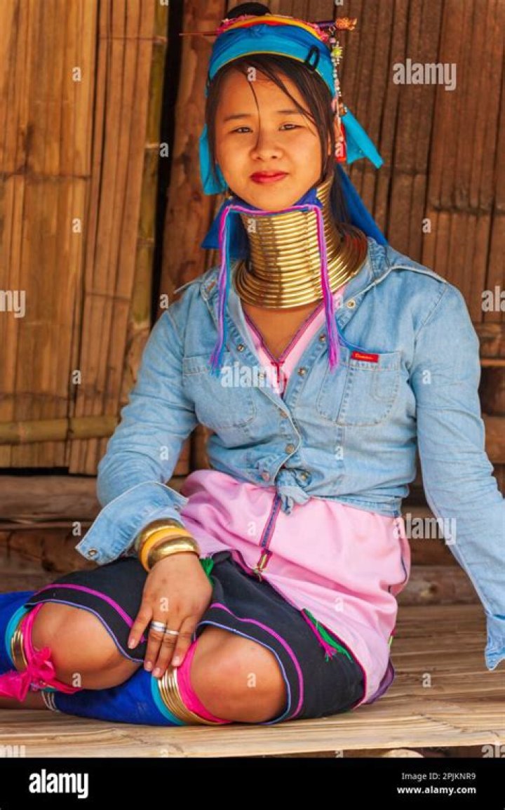 These Tribal Women Elongate Their Necks From Just Five Years Of Age To