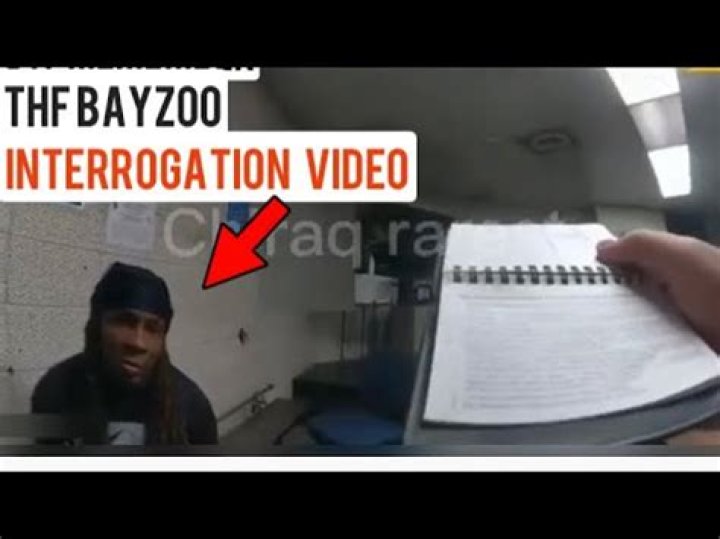 THF BAYZOO Whole Arrest Video Leaked Shows Police Pulls Guns From Trunk