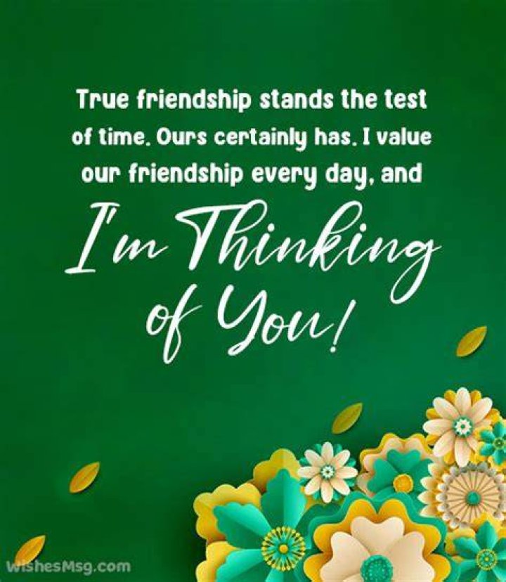 Thinking of you, my friend postcard Zazzle