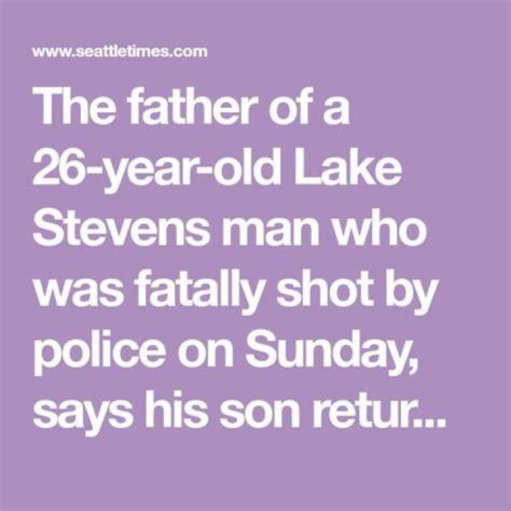 This Lake Stevens Man Was Arrested for Murdering a Correctional Officer