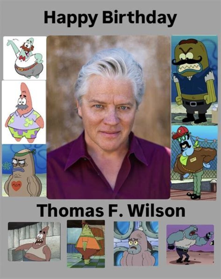 Thomas F. Wilson — The Movie Database (TMDb)