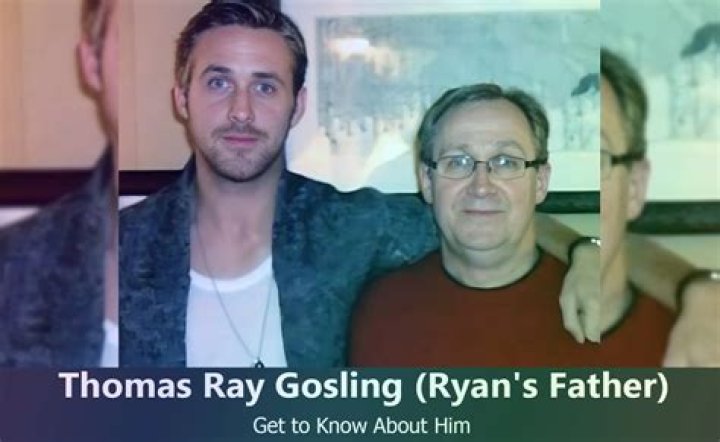 Thomas Ray Gosling (Ryan Gosling's father) wiki, age, profession