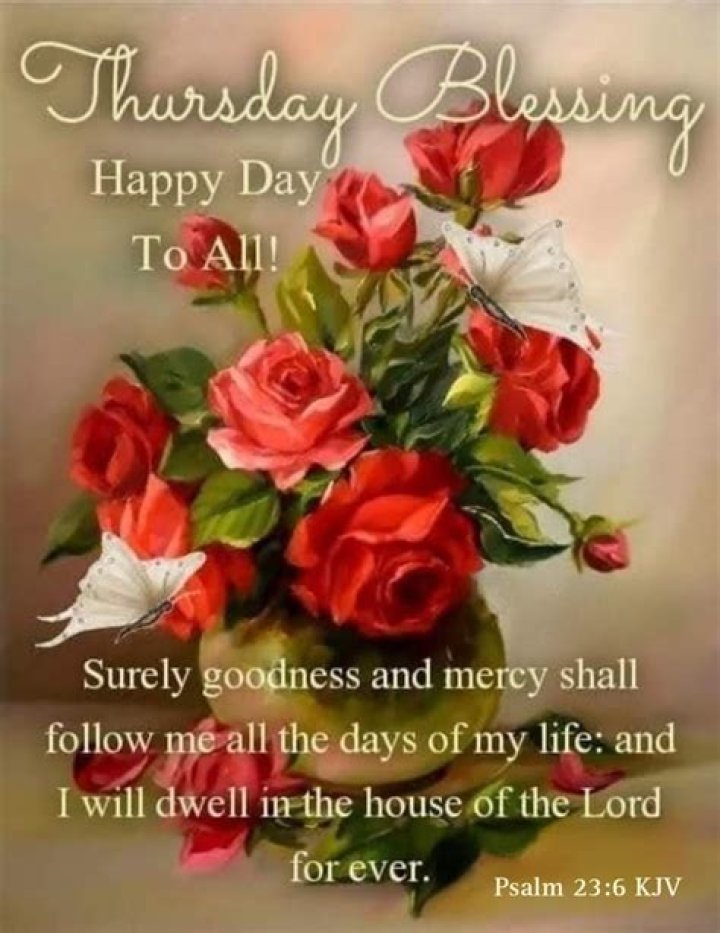 Thursday Blessing Pictures, Photos, and Images for Facebook, Tumblr