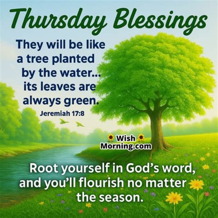 Thursday Blessings Words of Wisdom Pinterest