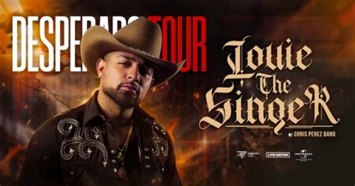 Tickets for Louie the Singer! Country My Way Tour in Portland from ShowClix