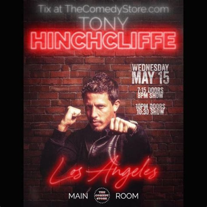 Tickets for *SOLD OUT* Tony Hinchcliffe & His Current Friends in Los