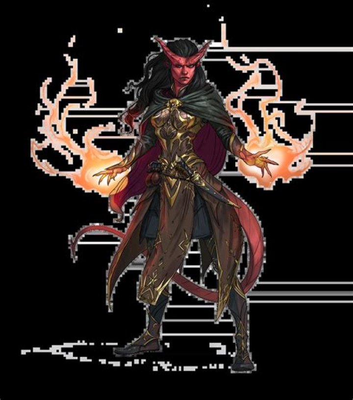 Tiefling Infinite Isles Wikia Fandom