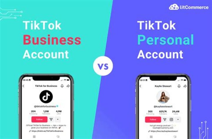 TikTok Business Account vs Personal Which Is Right for You? [Nov 2023 ]