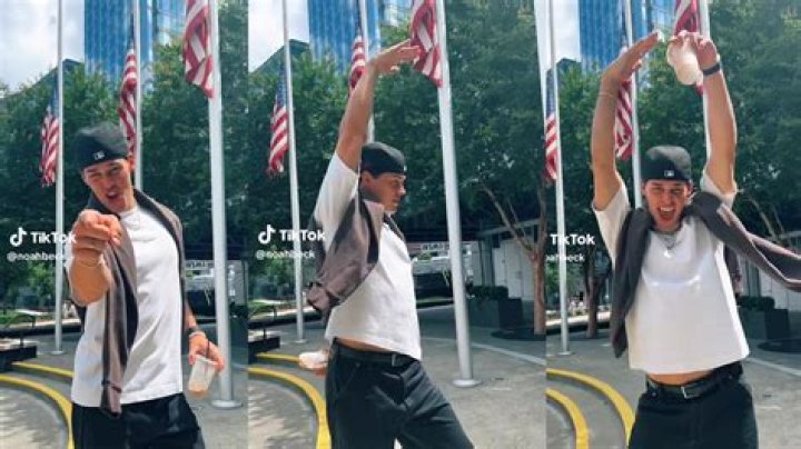 TikTok lanz&oacute; a Noah Beck a la fama y ahora quiere entrar al mundo de la