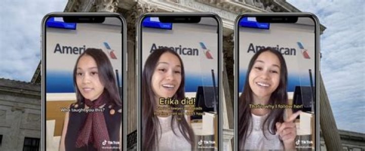 TikTok lawyer Erika Kullberg saves money by reading fine print