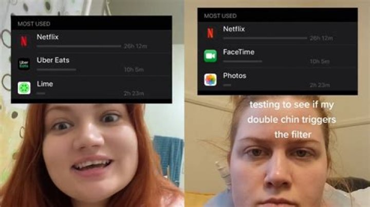 TikTokers slam &lsquo;fatshaming&rsquo; filter for predicting food apps as most