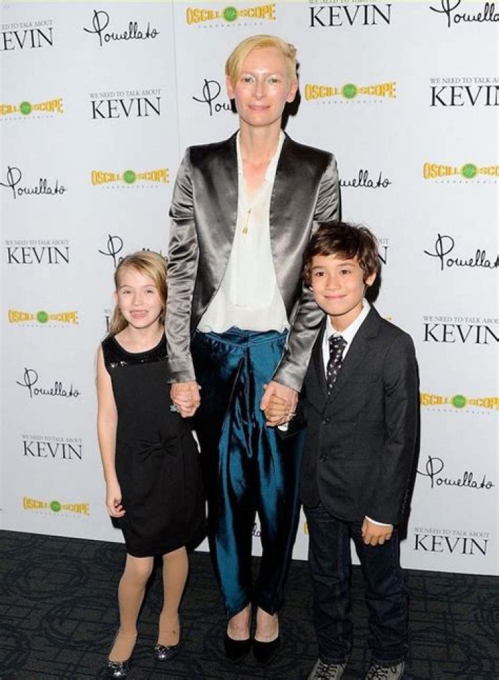 Tilda Swinton&rsquo;s Kids Got To Work On &lsquo;Doctor Strange&rsquo;! Tilda Swinton