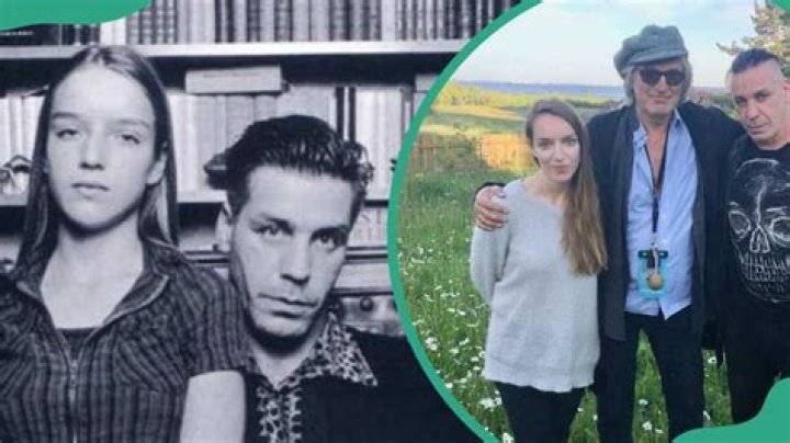 till lindemann daughter