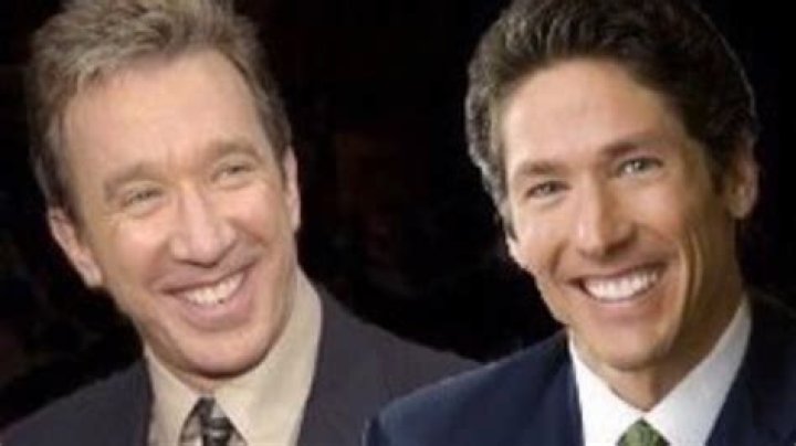 Tim Allen is Joel Osteen YouTube