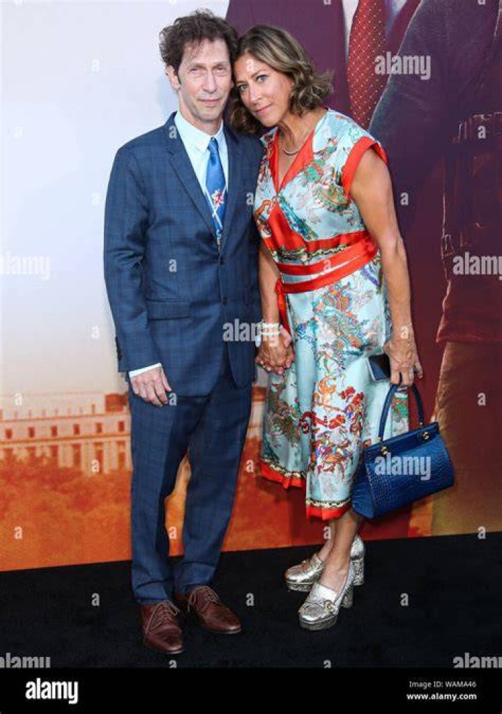 Tim Blake Nelson with wife Lisa BenavidesNelson at the 15th