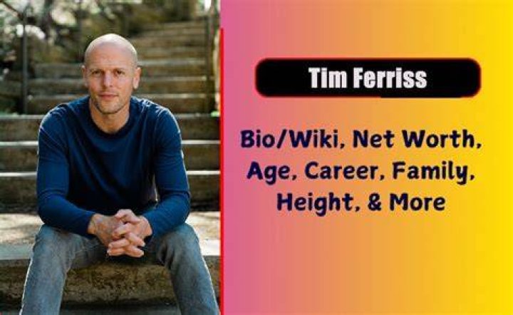 Tim Ferriss Bio, Age, Height, Parents, Wife, Married, Philanthropy
