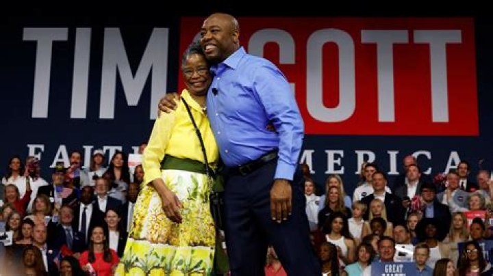 Tim Scott's Girlfriend Reveal Does Little to Quell Conspiracy