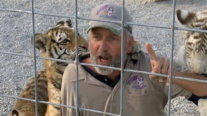 Tim Stark of 'Tiger King' Told to Surrender Animals PETA