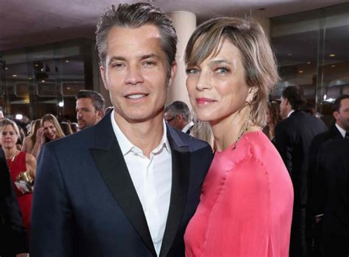 Timothy Olyphant and Alexis Knief in Los Angeles, CA March 25 Timothy