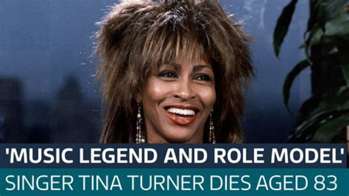 TINA TURNER DIES AT 83 YEARS OLD AFTER SUFFERING LONG ILLNESS