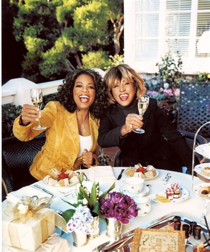 Tina Turner Talks to Oprah About Staying Grateful Despite Having a Hard