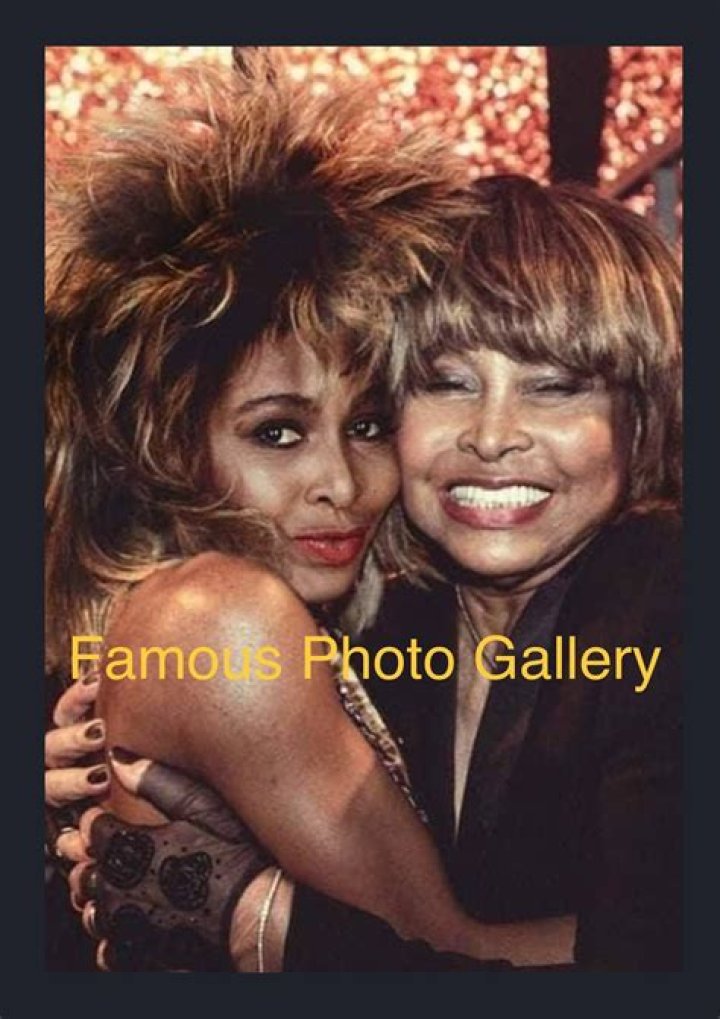 Tina Turner Then & Now!!! She will always look good and have those