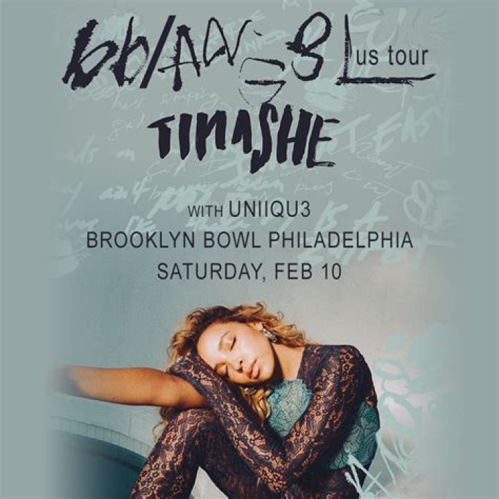 Tinashe Tickets Philadelphia (Brooklyn Bowl Philadelphia) Feb 10