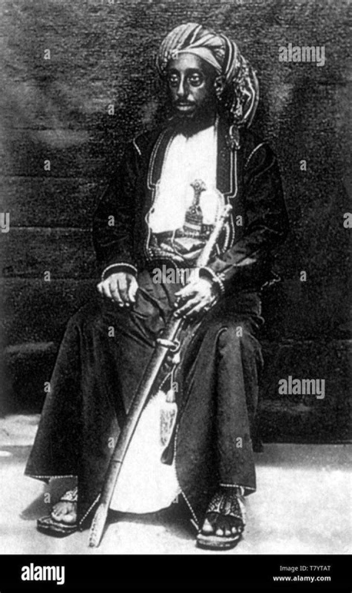 Tippu Tip, African Slave Trader Photograph by British Library Pixels
