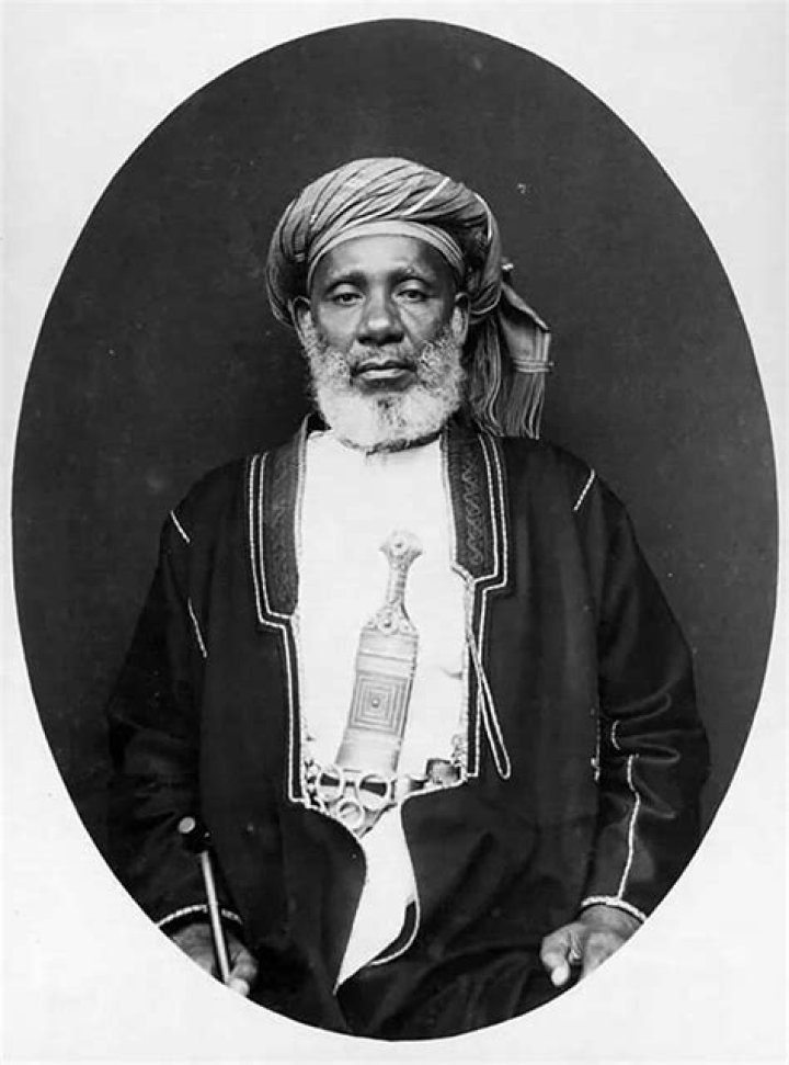 Tippu Tip Autobiography Early and Later Life