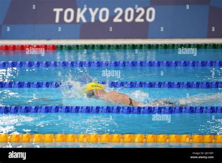 Tokyo Olympics 2020 Ariarne Titmus&rsquo; boyfriend revealed as fellow