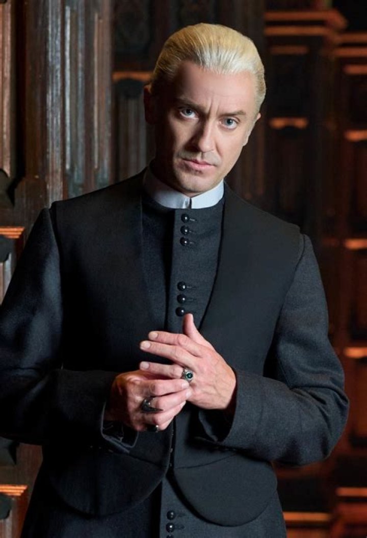 Tom Felton. Woah look at Jade's gown! Tom felton, Felton, Tom felton