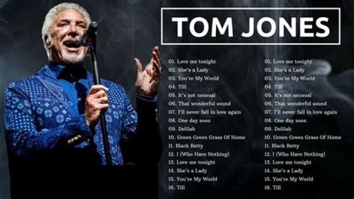 Tom Jones Tom Jones The Legendary And Ultimate Welsh Singer Udiscover
