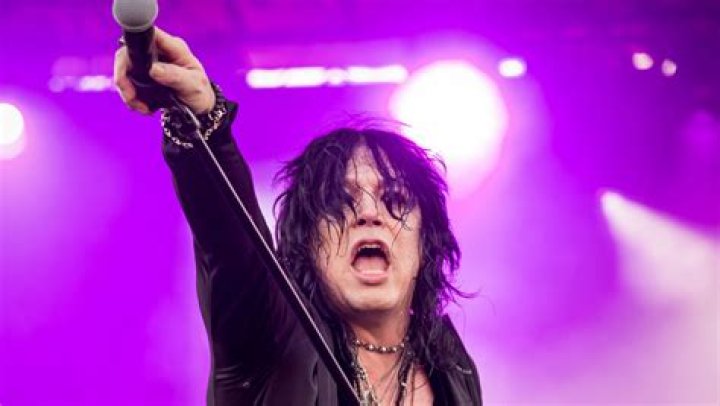 Tom Keifer performing at the Fiesta Oyster Bake Festival in San Antonio