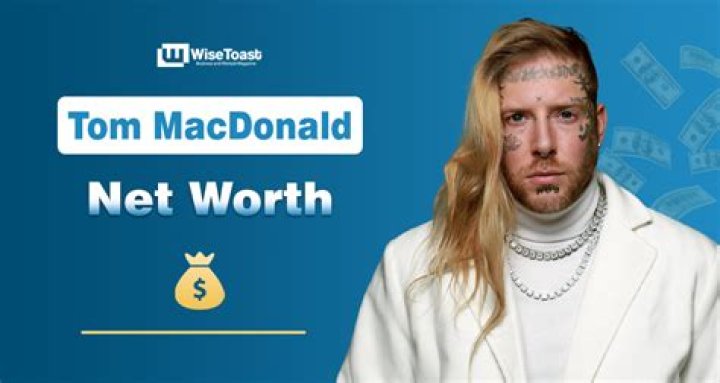 Tom MacDonald Net Worth 2023 Songs Wife Albums Height Gf