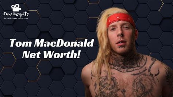 Tom MacDonald Net Worth & Biography in 2021 Net worth, Toms, Famous