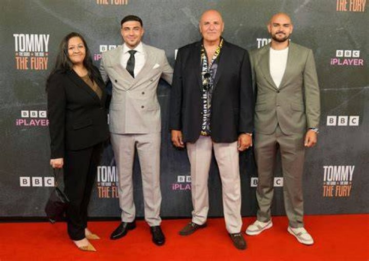 Tommy Fury parents John Fury and Chantal Fury