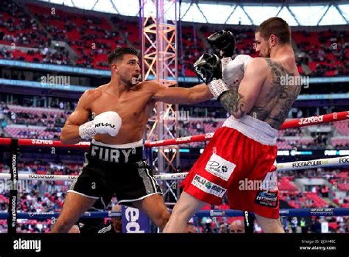 Tommy Fury vs. Daniel Bocianski Stats Age, Height, Weight, Reach, Net