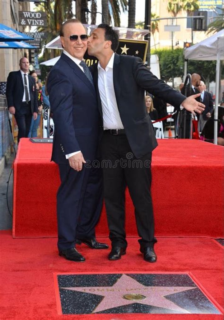 Tommy Mottola & Michael Mottola Editorial Stock Photo Image of
