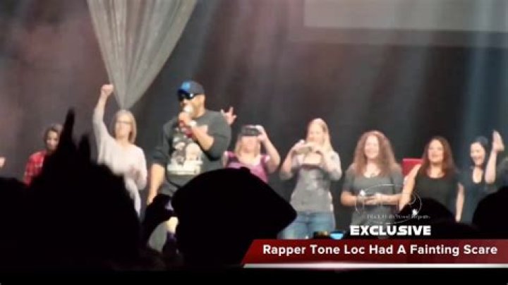 Tone Loc Collapses — Rapper Has Seizure Just Like Lil Wayne Hollywood