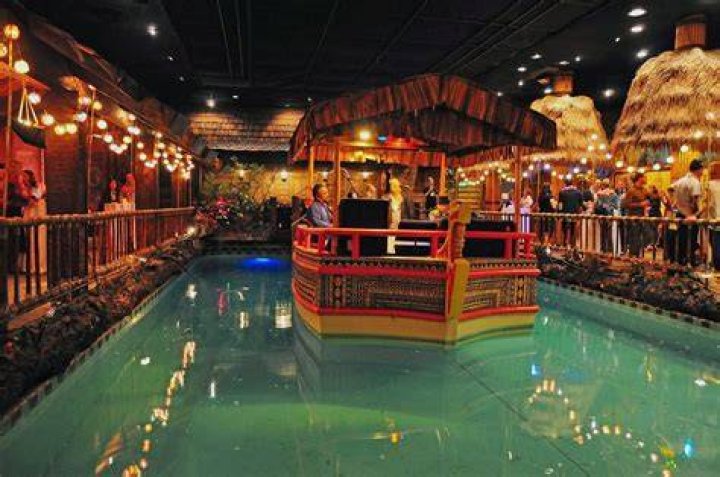 tonga room san francisco Historic Tonga Room at The Fairmont San