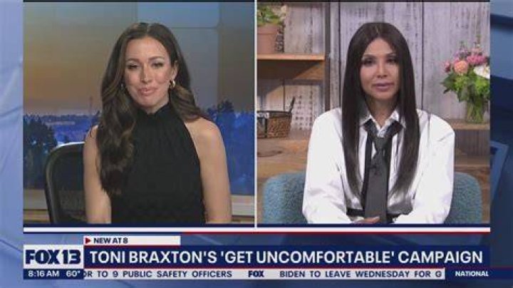 Toni Braxton Talks About the Tough Times and Her Lifetime Documentary