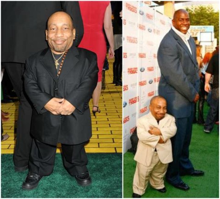 Tony Cox Height