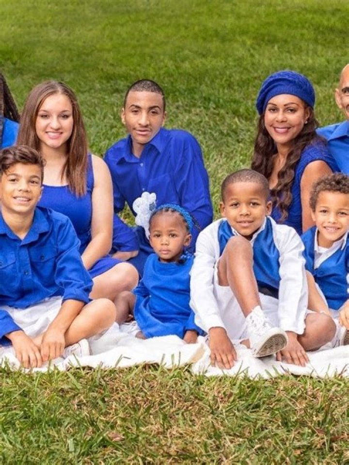 Tony Dungy has 7 adopted kids living under his roof ages 3 to 18
