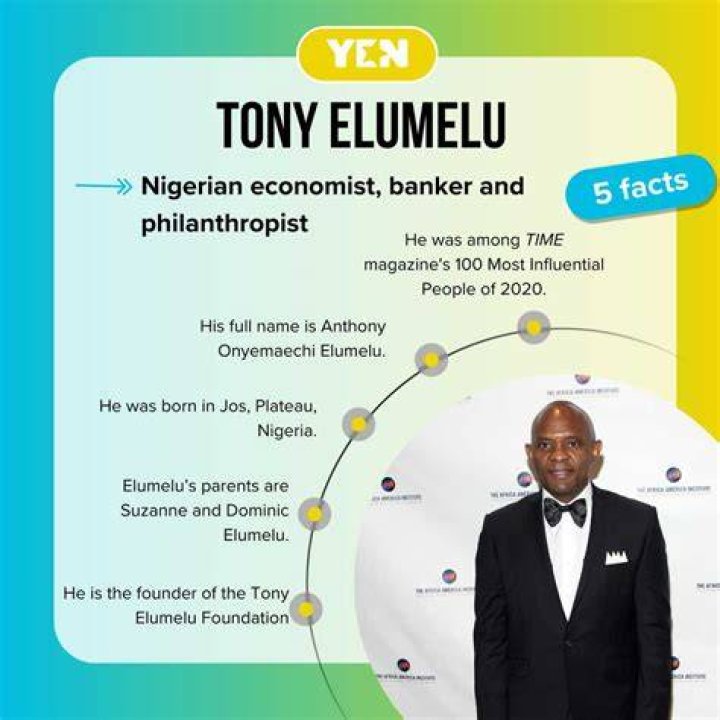 Tony Elumelu Net Worth 2023 Bio, Career, Awards, Cars, and Houses