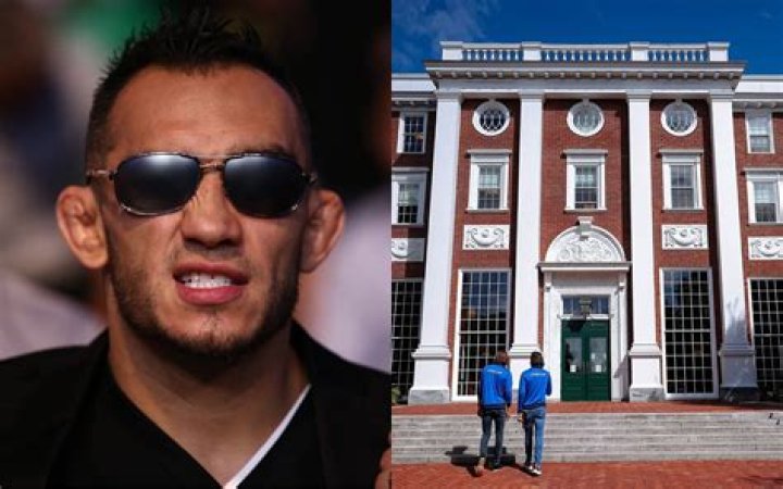 Tony Ferguson talks about him going to study business at Harvard